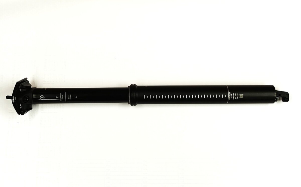 LIMOTEC Alpha 6 Air Vario höhenverstellbare/gefederte Sattelstütze, Hub 80mm, Ø31.6mm