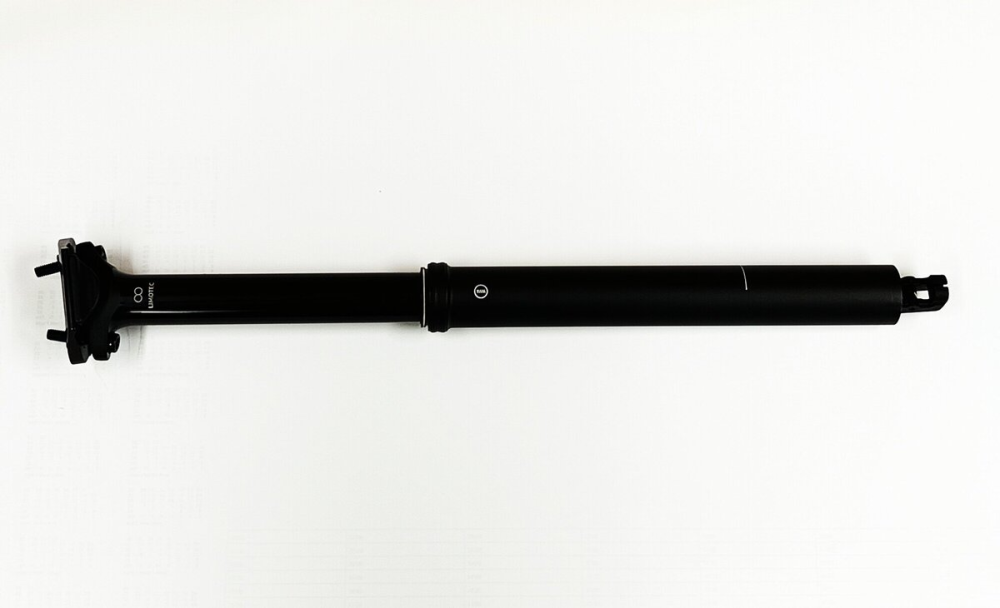 LIMOTEC Alpha 6 Air Vario höhenverstellbare/gefederte Sattelstütze, Hub 80mm, Ø31.6mm