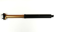 LIMOTEC Alpha 1 Vario höhenverstellbare Sattelstütze, Hub 150mm, Ø34.9mm, Gold