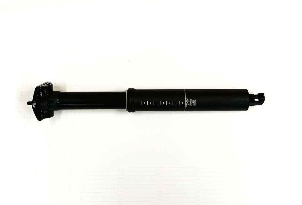 LIMOTEC Alpha 1 Vario höhenverstellbare Sattelstütze, Hub 100mm, Ø34.9mm