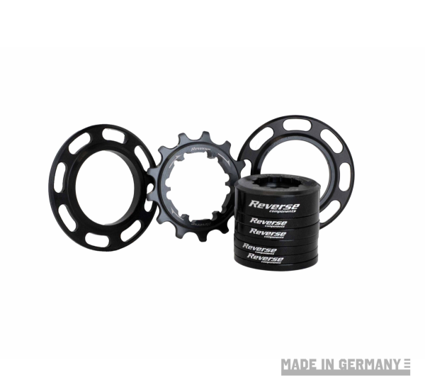 Reverse Components REVERSE Shimano Microspline Single Speed Kit Expert 14 Zähne, schwarz