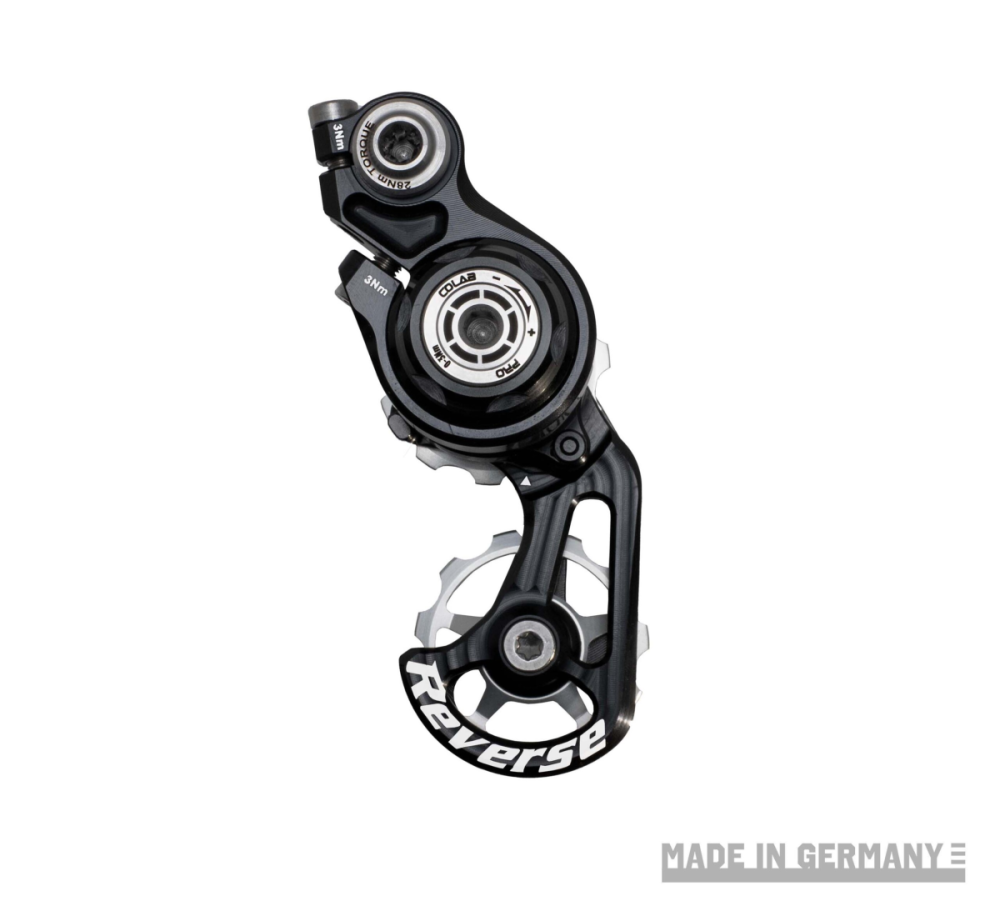 Reverse Components REVERSE Colab Pro Kettenspanner, silber