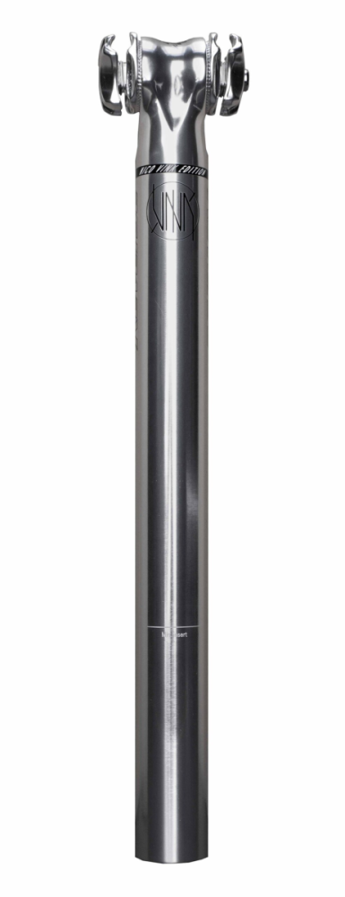 Reverse Components REVERSE Nico Vink Seatpost Ø31.6 / 350mm silber