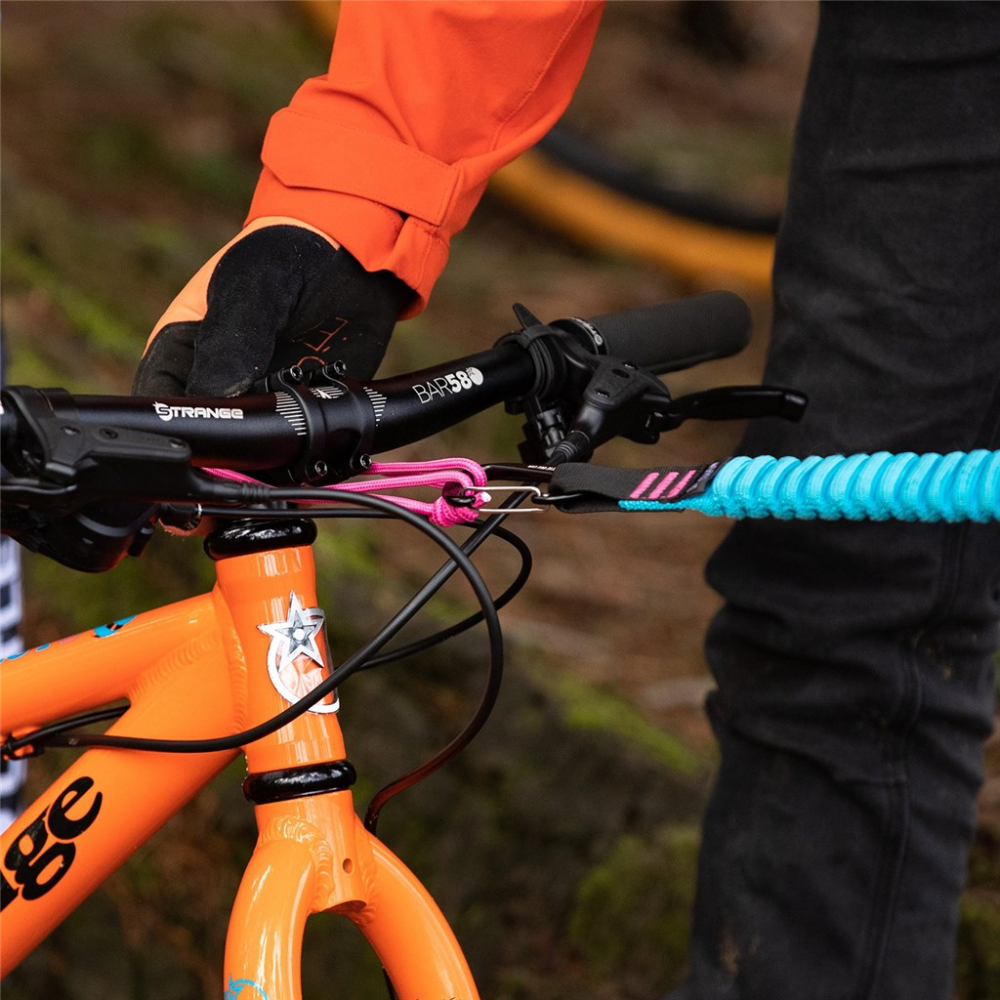 Kids Ride Shotgun MTB Tow Rope orange,one size M-Nr: 9000002006