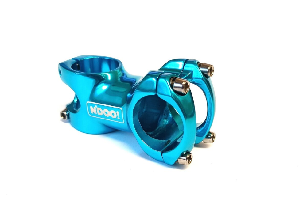 N'DOO Vorbau XC-Race 60mm hellblau