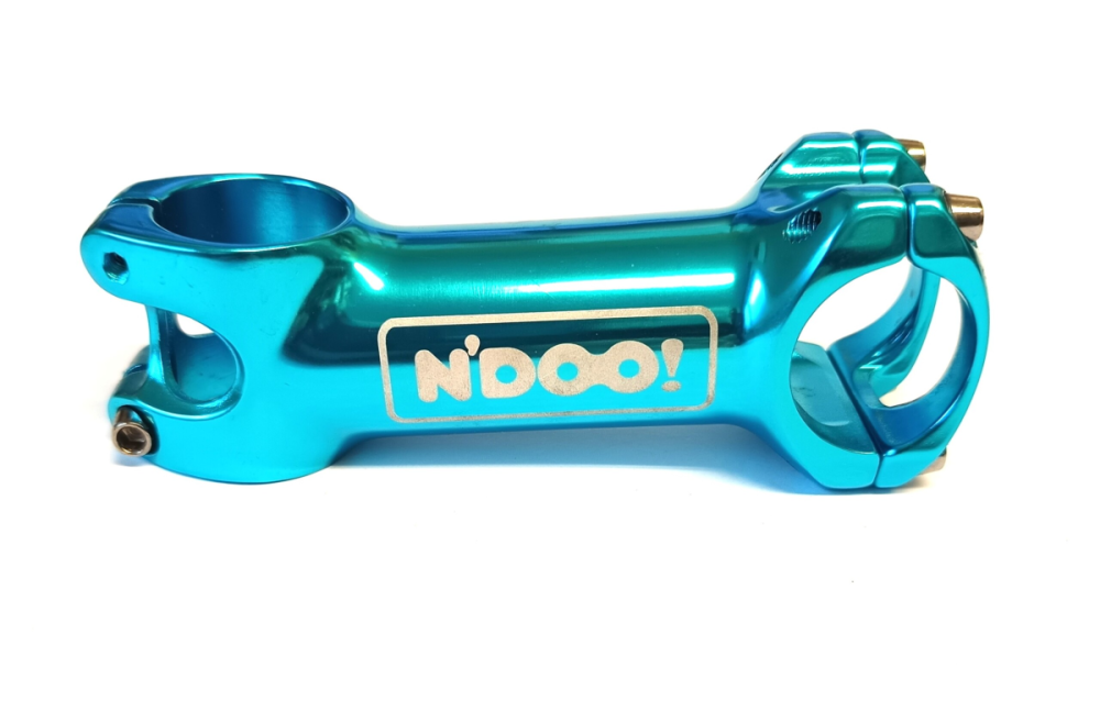 N'DOO Vorbau XC-Race 100mm hellblau