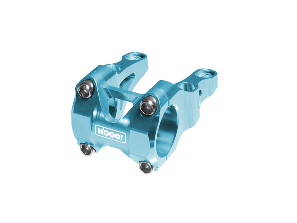 N'DOO N'DOO "Brave L" Stem Direct Mount Light 45-50mm 31.8mm hell blau, hellblau
