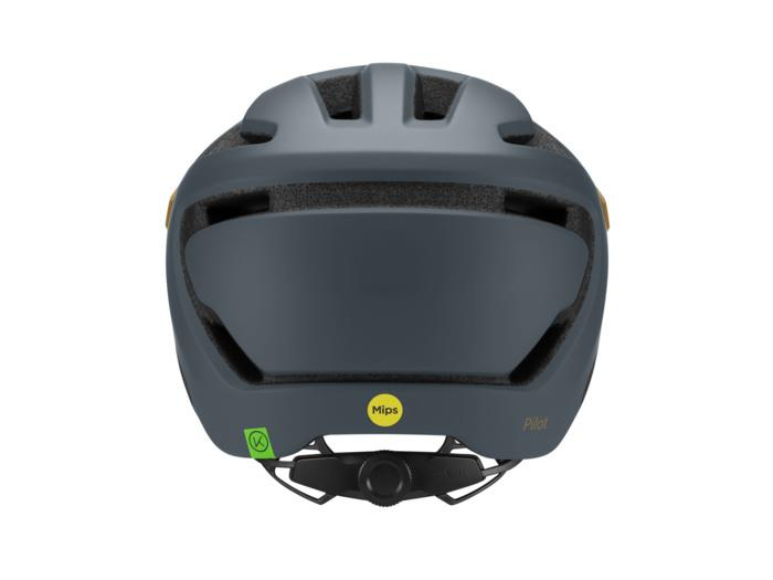 Smith Helmets Pilot, matt flint-silex matt Grösse SM 51-55cm