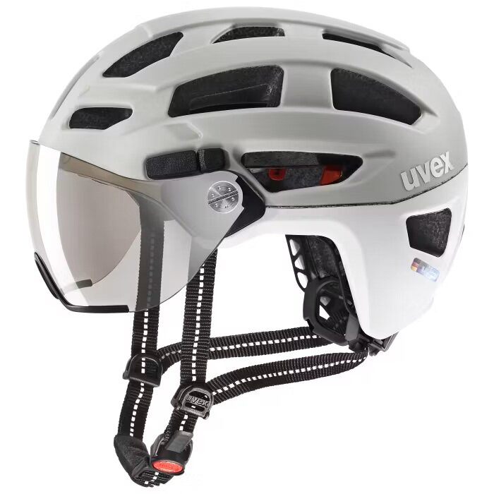 Uvex UVEX Finale visor sand-white matt, Grösse 56-61cm