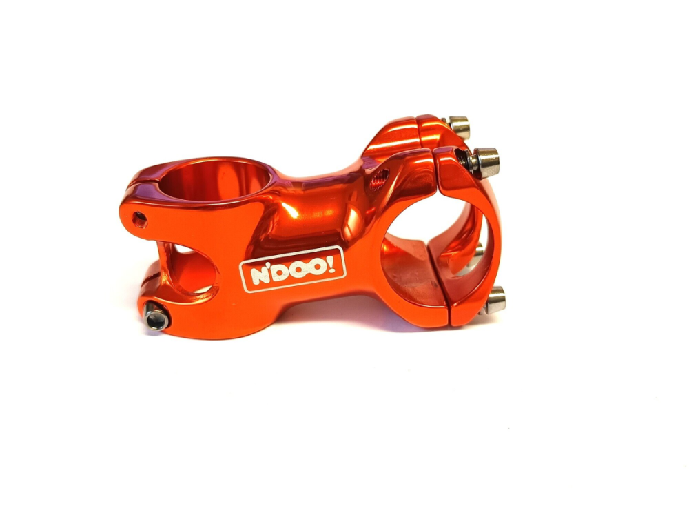 N'DOO Vorbau XC-Race 60mm orange