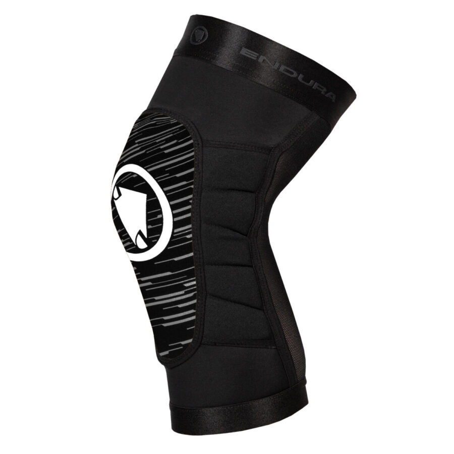 Endura ENDURA SingleTrack Lite ll Knieschoner: schwarz - L-XL