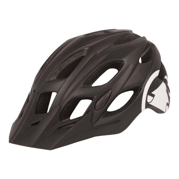 Endura ENDURA Hummvee Helmet: MattBlack - S-M, schwarz