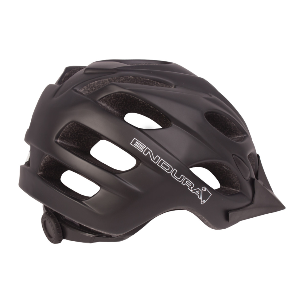 Endura ENDURA Hummvee Helmet: MattBlack - S-M, schwarz