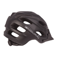 Endura ENDURA Hummvee Helmet: MattBlack - S-M, schwarz
