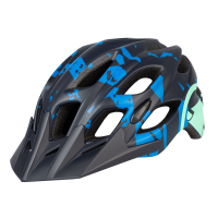 Endura ENDURA Hummvee Helmet: AzureBlue - L-XL, blau
