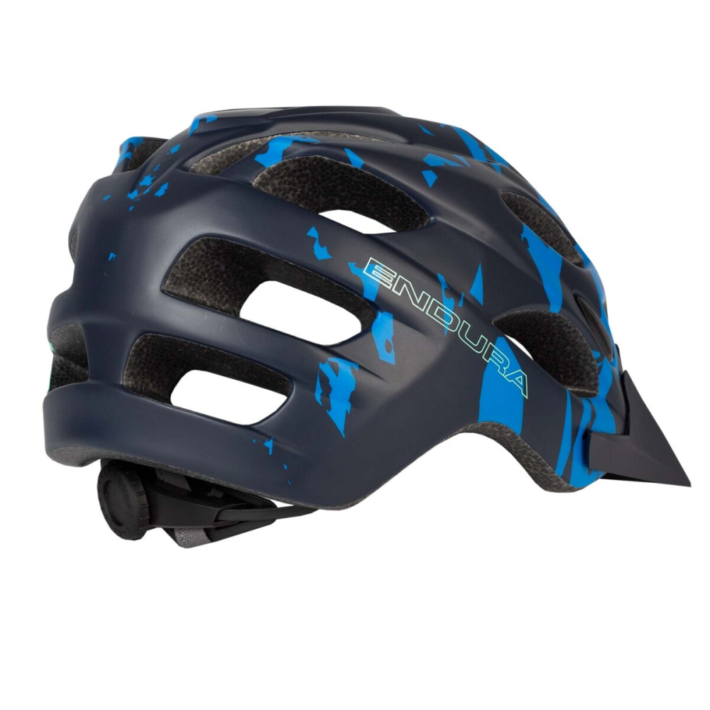 Endura ENDURA Hummvee Helmet: AzureBlue - L-XL, blau