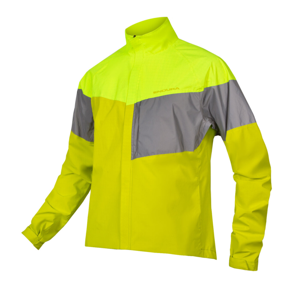 Endura ENDURA Urban Luminite Jacket II: HiVizYellow - L, Gelb