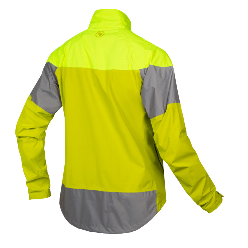 Endura ENDURA Urban Luminite Jacket II: HiVizYellow - M