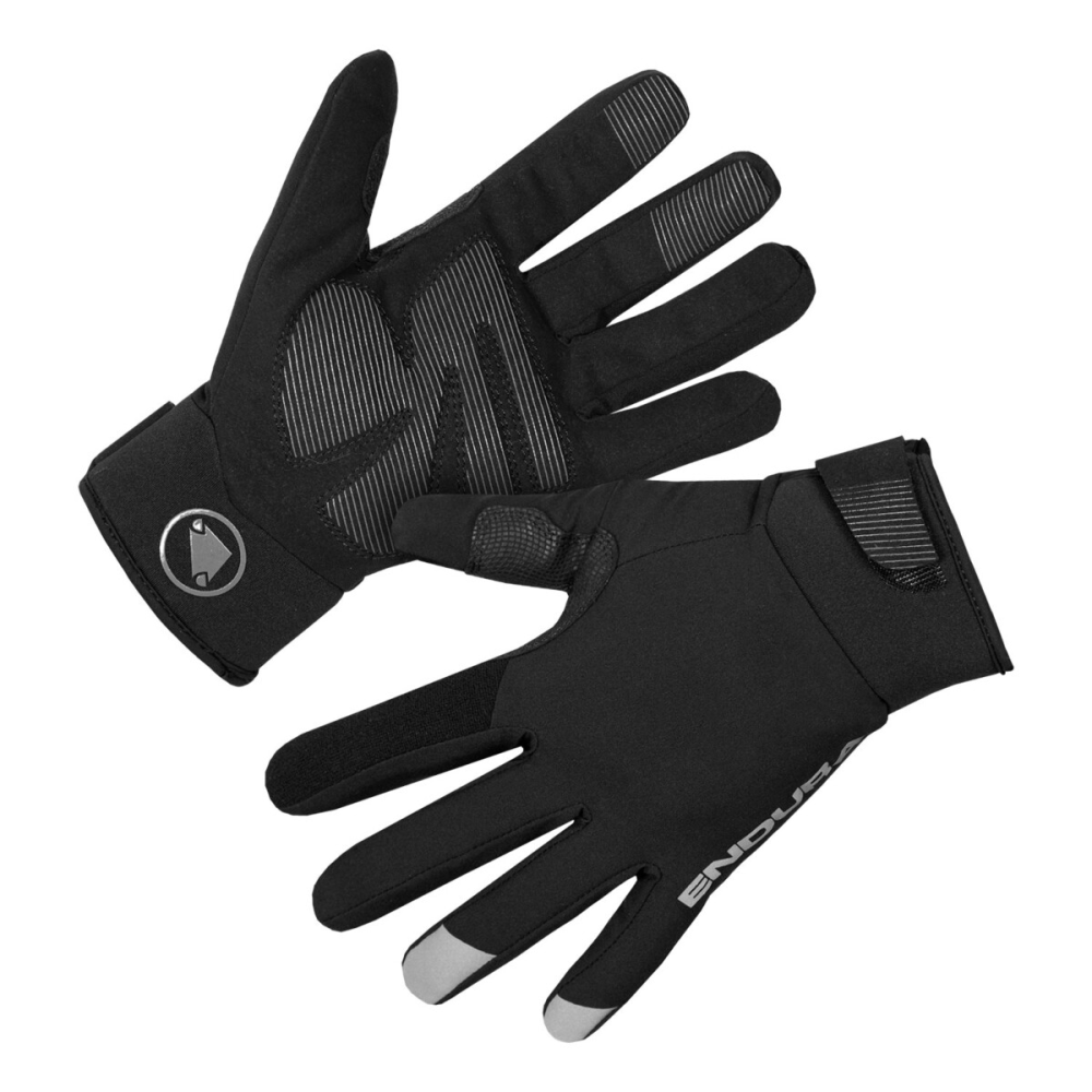 Endura Strike Glove: Black - S