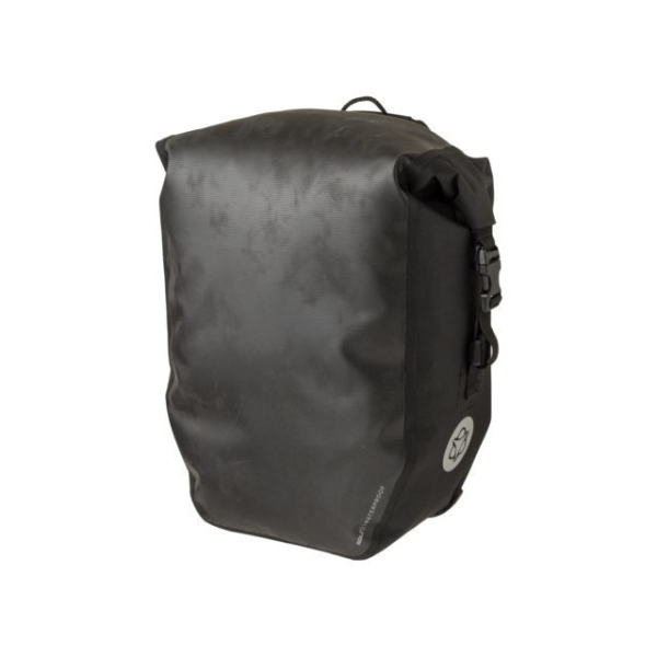 AGU Gepäckträgertasche SHELTER Large reflective mist, 32 x 43 x 15 cm