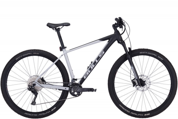Bulls REVERSE Nabe Disc VR mit Schnellspanner 32L sw.