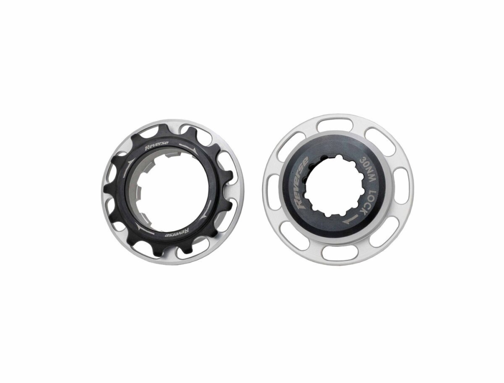 Reverse Components REVERSE Sram XD Single Speed Kit Expert 13 Zähne, silber