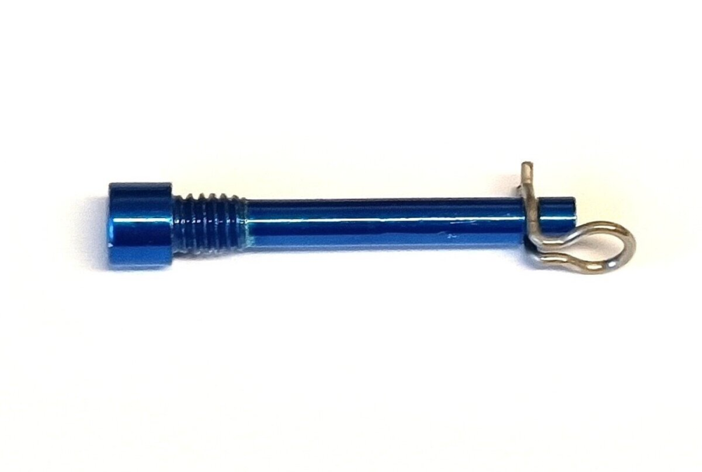 N'DOO Bremsbelag Sicherung Schraube 1 Stück, blau, M4
