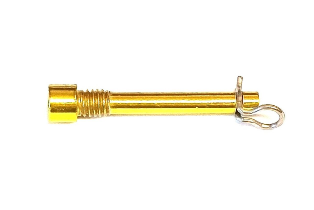 N'DOO Bremsbelag Sicherung Schraube 1 Stück, gold, M4
