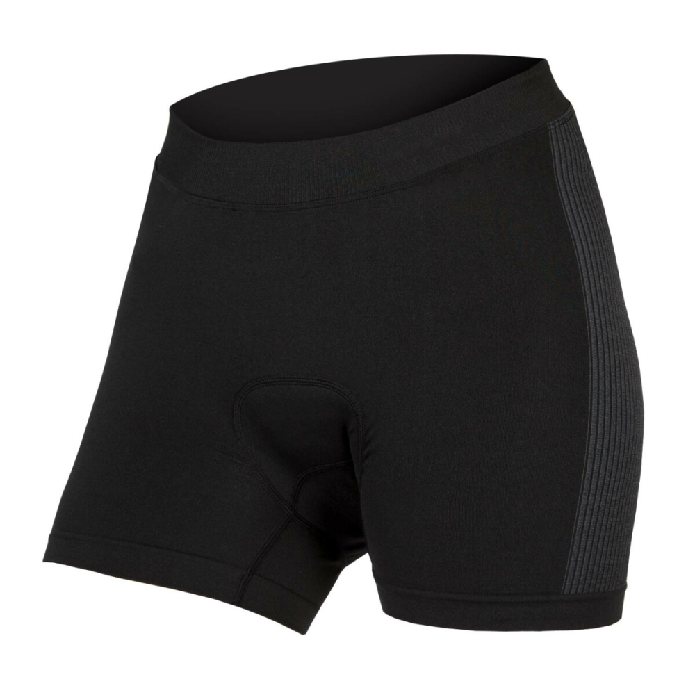 Endura ENDURA Women's Engineered Padded Boxer: Black - XL