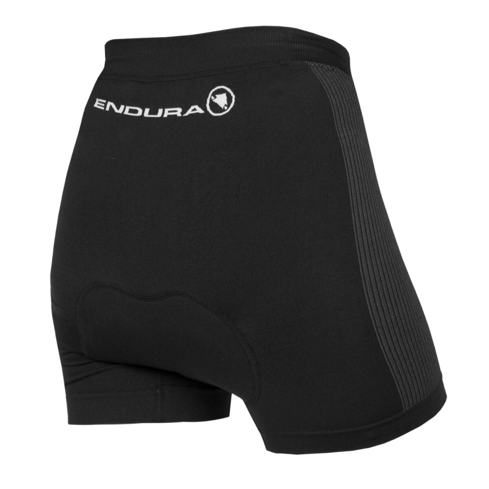 Endura ENDURA Women's Engineered Padded Boxer: Black - M