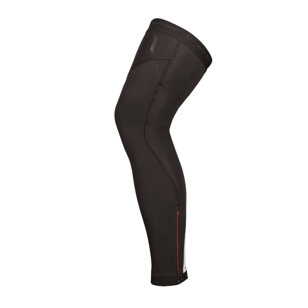 Endura ENDURA Windchill ll Leg Warmer: Black - L-XL, schwarz