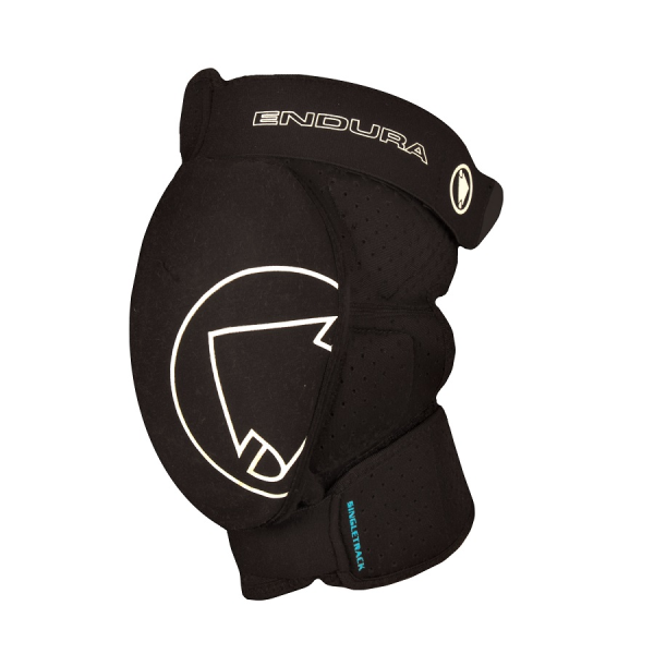 Endura ENDURA SingleTrack Knee Protector: Black - S-M