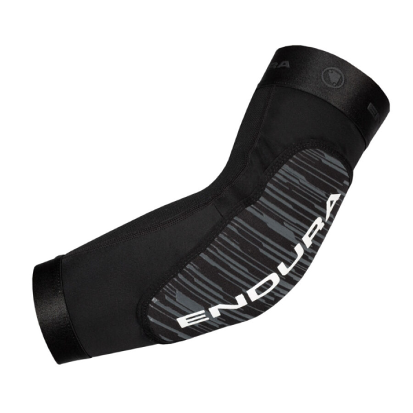 Endura ENDURA SingleTrack Lite Elbow Protector II: Black - L-XL