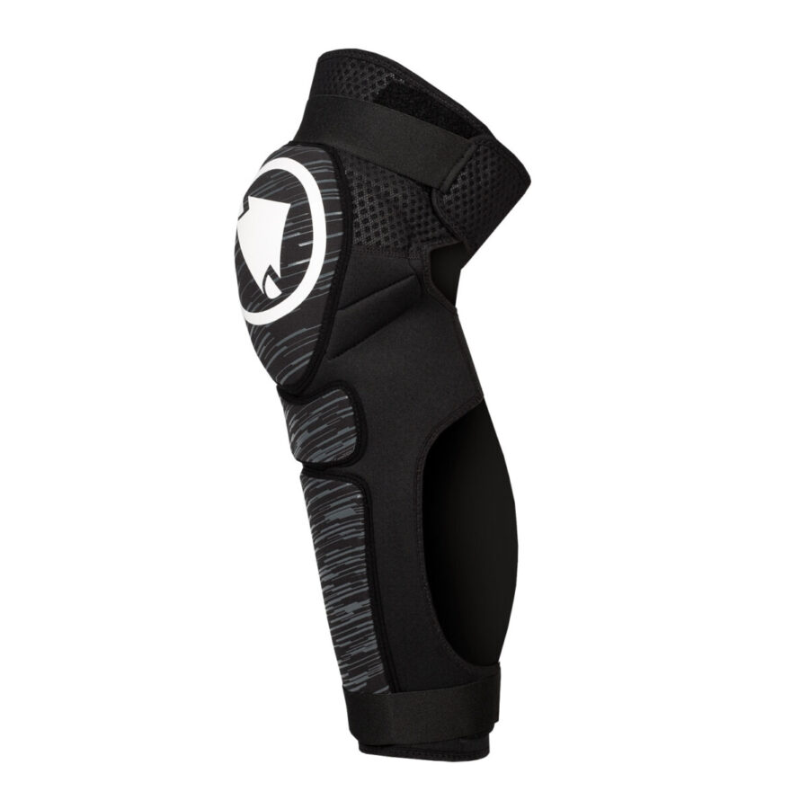 Endura ENDURA SingleTrack Shin Protector II: Black - M-L