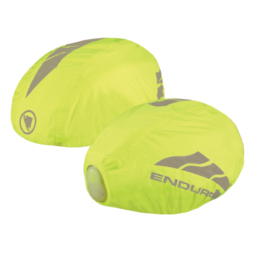 Endura ENDURA Luminite Helmet Cover: HiVizYellow - L-XL