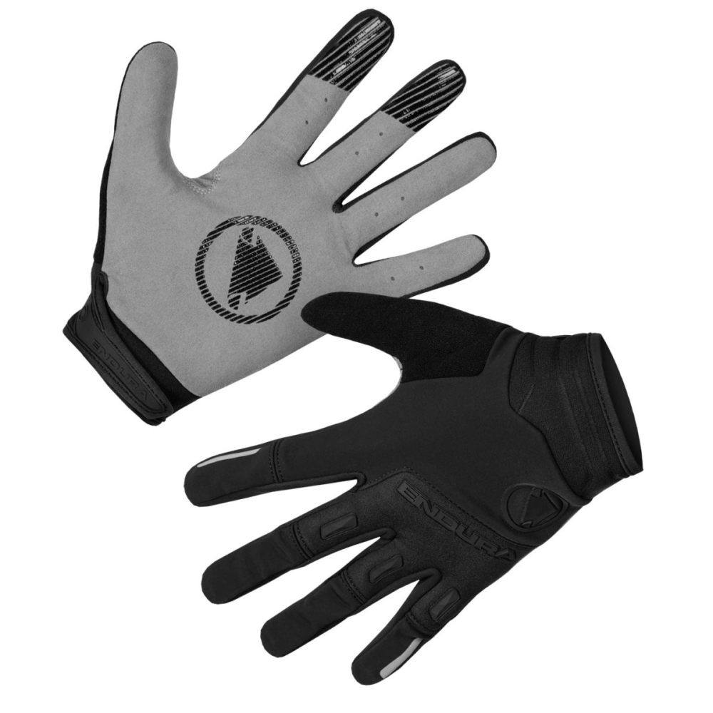 Endura ENDURA SingleTrack Windproof Glove: Black - M