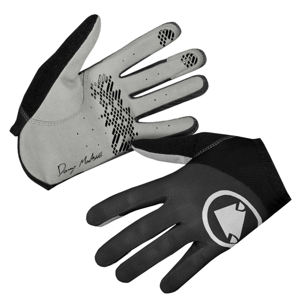 Endura Hummvee Lite Icon Glove: Black - M
