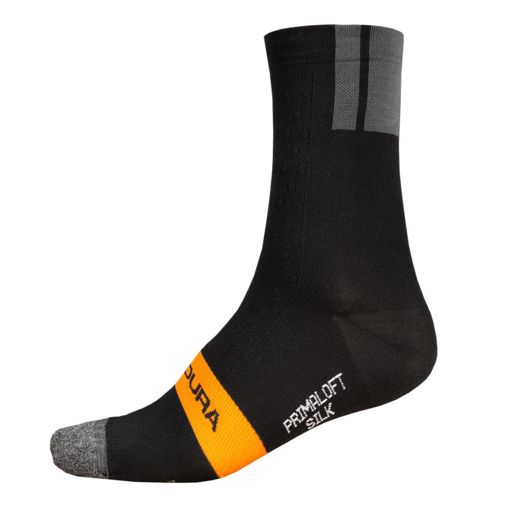 Endura ENDURA Pro SL Primaloft Sock II: Black - L-XL, schwarz