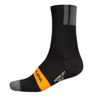 Endura ENDURA Pro SL Primaloft Sock II: Black - L-XL, schwarz