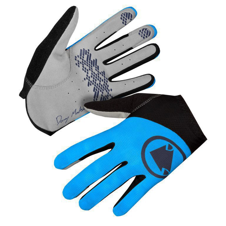 Endura ENDURA Hummvee Lite Icon Glove: Blau - XL
