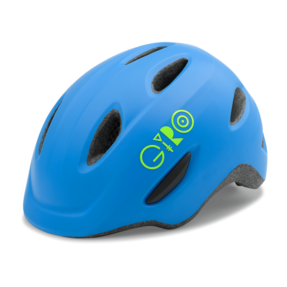Giro Scamp Helmet matte blue/lime,S M-Nr: 3601600008
