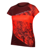 Endura ENDURA Damen SingleTrack: HiVizCoral - M, Coral