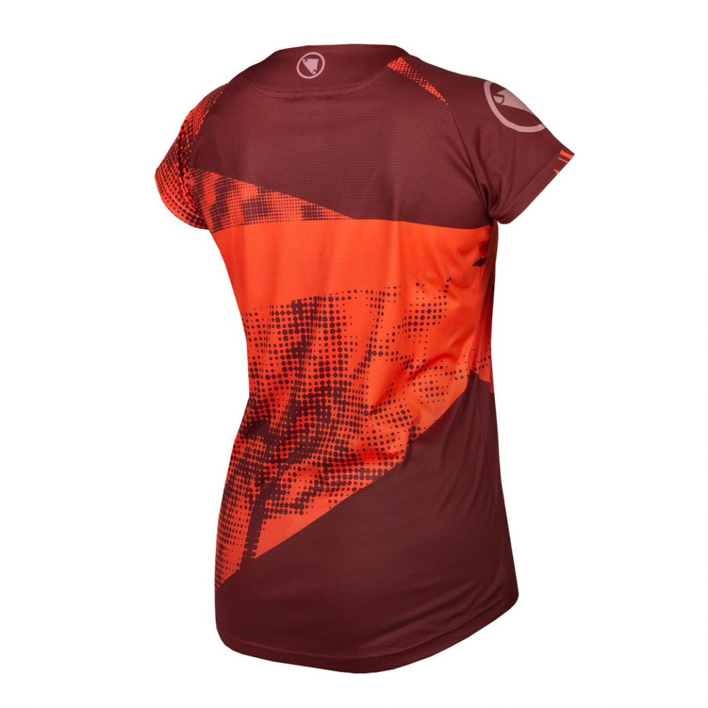 Endura ENDURA Damen SingleTrack: HiVizCoral - M, Coral