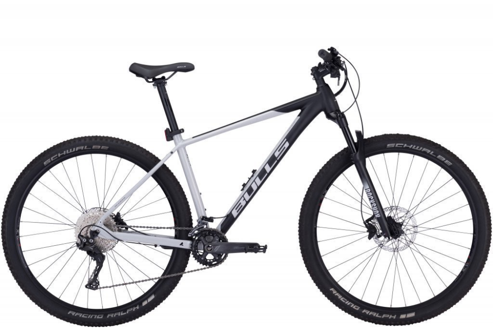 Bulls REVERSE Nabe Disc VR mit Schnellspanner 32L sw.