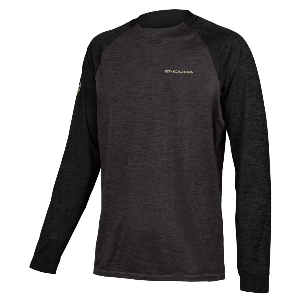 Endura ENDURA SingleTrack L/S Trikot, Zinngrau - XL