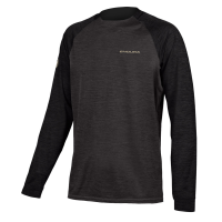 Endura ENDURA SingleTrack L/S Trikot, Zinngrau - XL