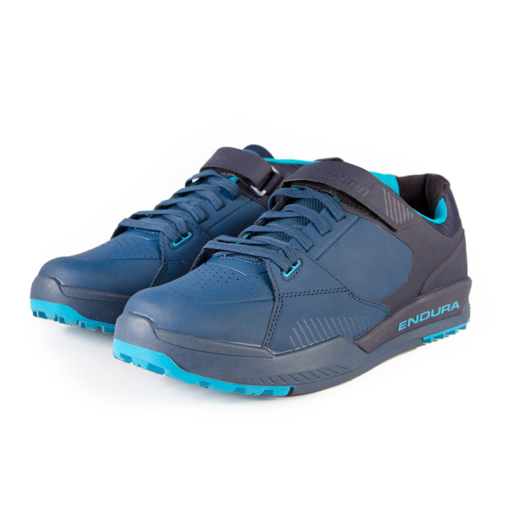 Endura ENDURA MT500 Burner Klickschuh; blau, 39