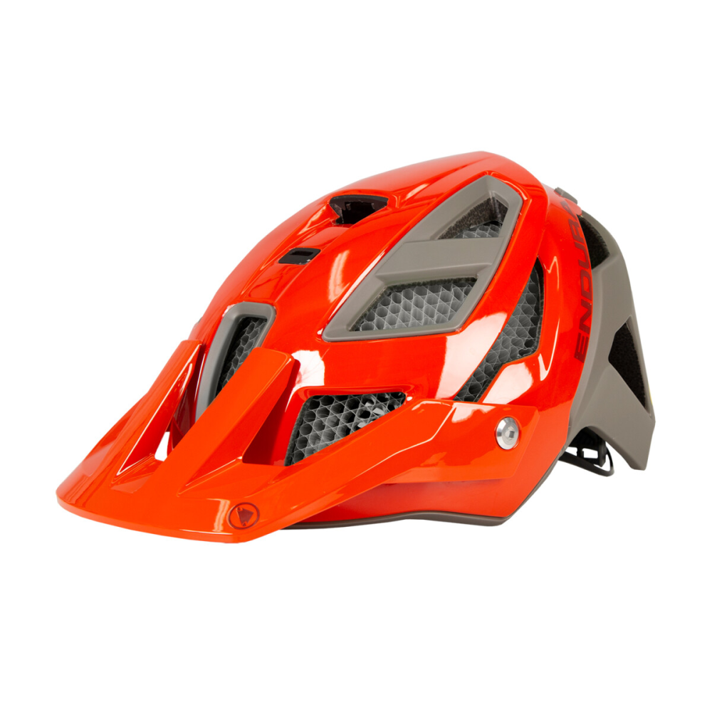 Endura ENDURA MT500 Mips Helm: Paprika - S-M, rot