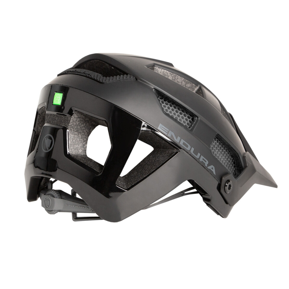 Endura ENDURA SingleTrack Helm: schwarz - M-L