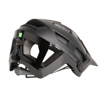 Endura ENDURA SingleTrack Helm: schwarz - M-L